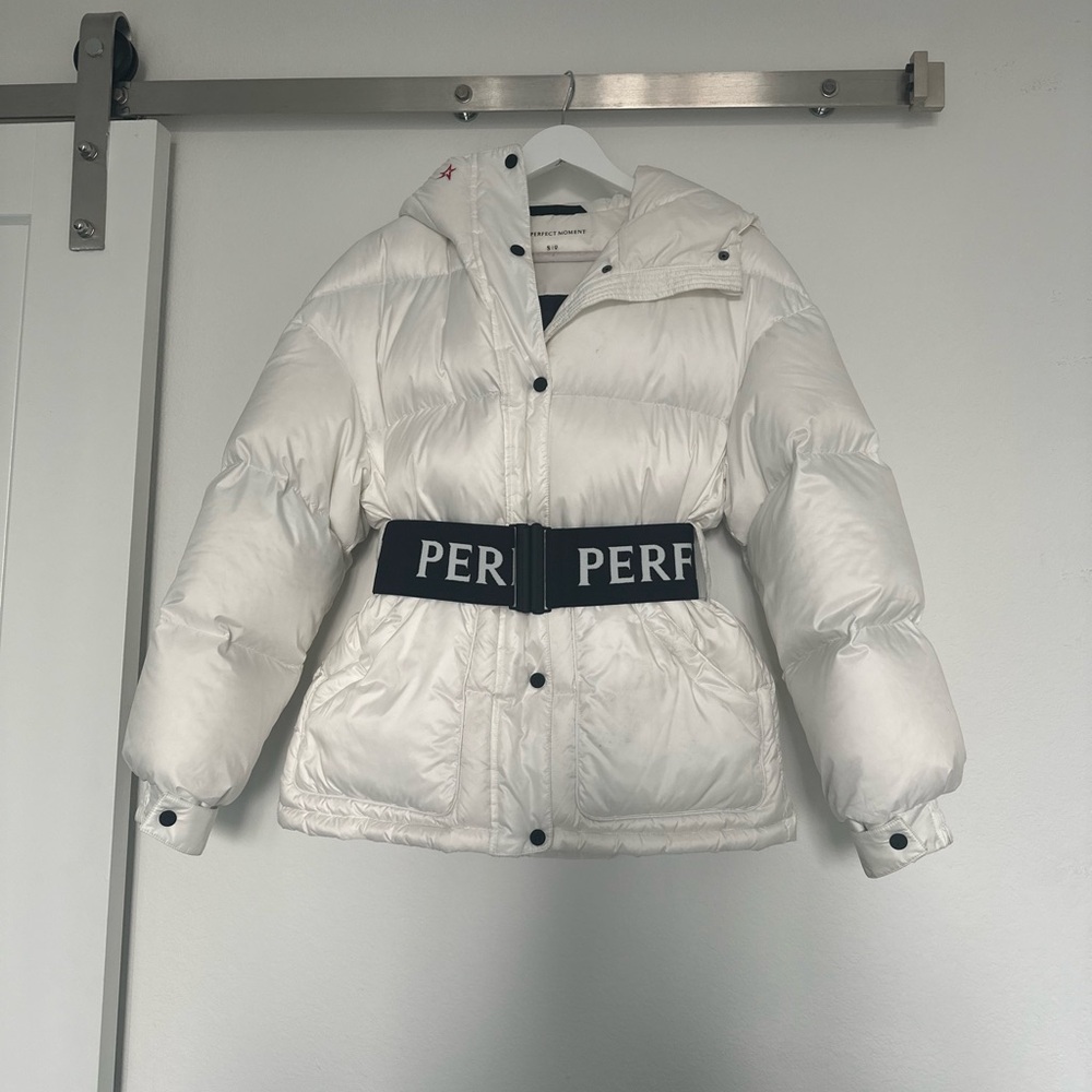 Perfect Moment White Puffer Jacket